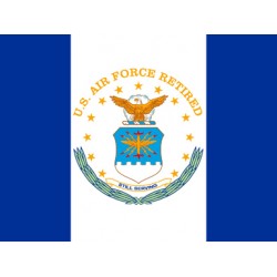 United States Air Force Retired 3'x 4' Flag